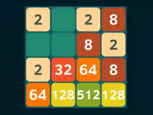 遊戲2048 Challenges在線