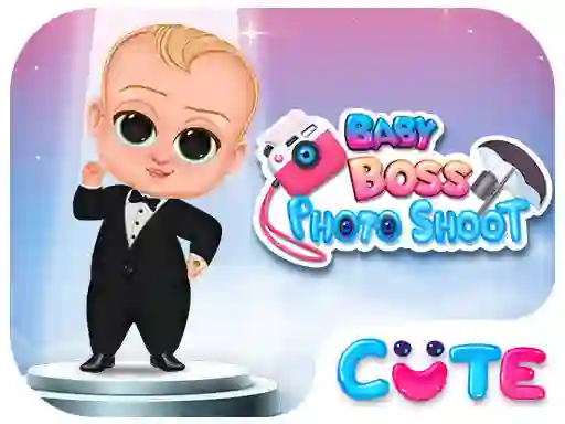 遊戲Baby Boss Photo Shoot在線