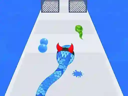 遊戲Snake Run在線