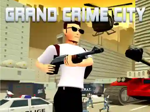 遊戲Grand Crime City Reloaded在線