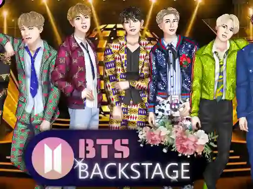 遊戲BTS Backstage在線
