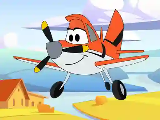 遊戲Disney Planes Jigsaw在線