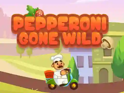 遊戲Pepperoni Gone Wild在線