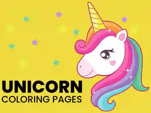 遊戲Unicorn Coloring Pages在線
