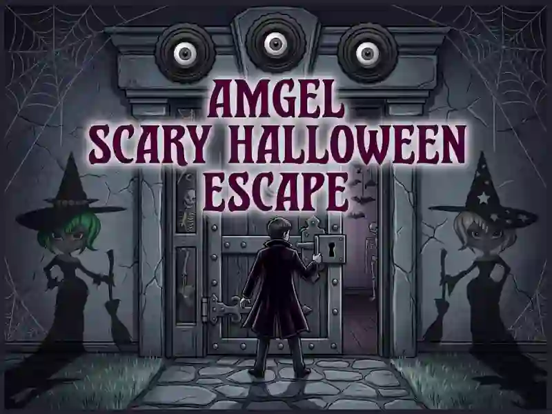 遊戲Amgel Scary Halloween Escape在線