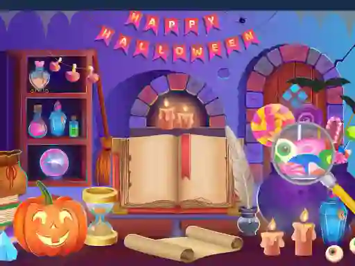 遊戲Halloween Hidden Objects在線