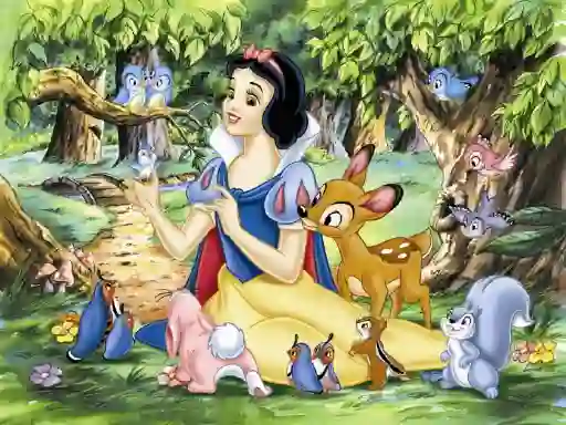 遊戲Snow White Hidden Stars在線