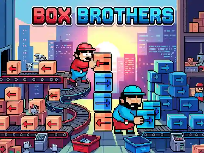 遊戲Box Brothers在線