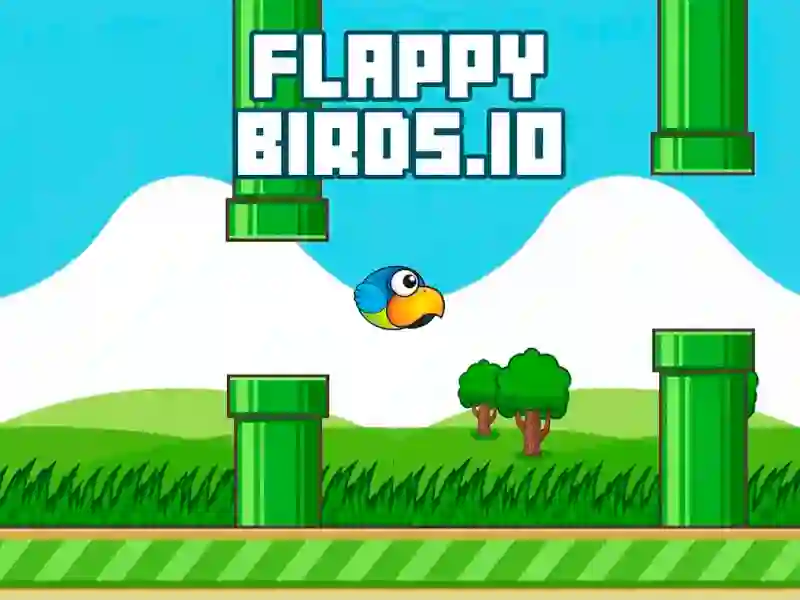遊戲FLAPPY BIRDS.io在線