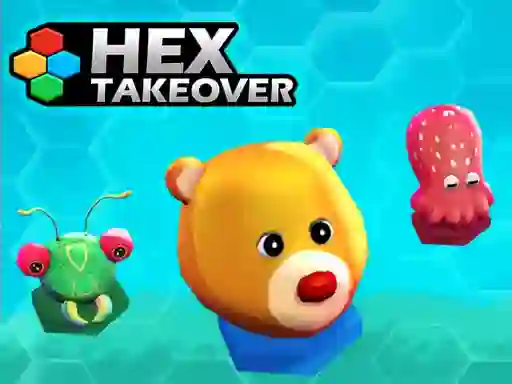 遊戲Hex Takeover在線