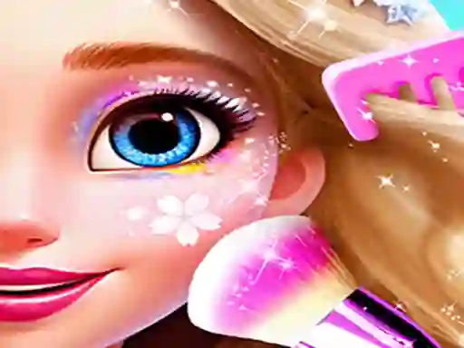 遊戲Girl Game Princess Makeup在線