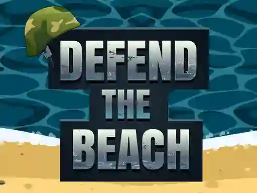 遊戲Defend The Beach在線