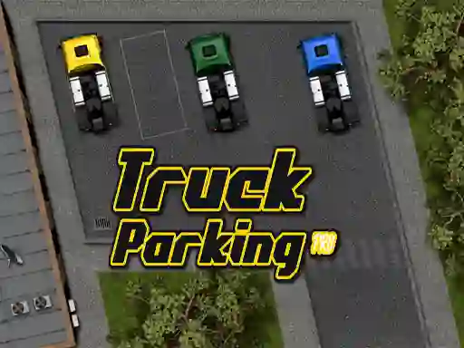 遊戲Truck Parking Pro在線