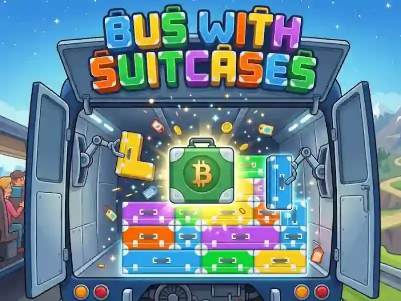 遊戲Bus With Suitcases在線