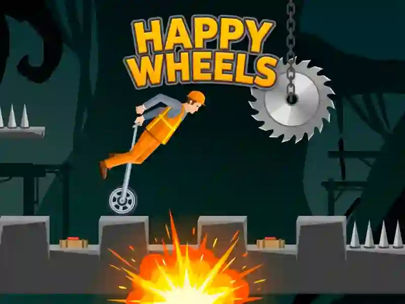 遊戲Happy Wheels在線