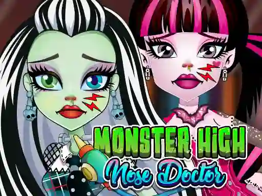 遊戲Monster High Nose Doctor在線