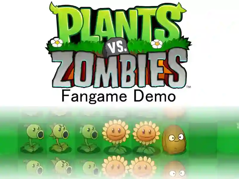遊戲Plants vs Zombies Fangame Demo在線