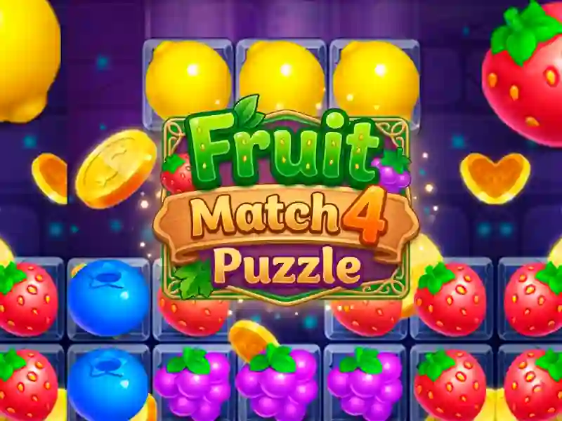 遊戲Fruit Match4 Puzzle在線