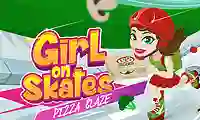 遊戲Girl on Skates Pizza Mania在線