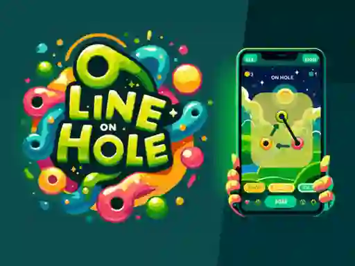 遊戲Line on Hole在線