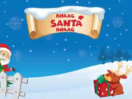 遊戲Bhaag Santa Bhaag在線