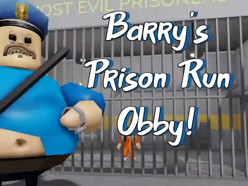 遊戲Roblox: Barry's Prison Run在線