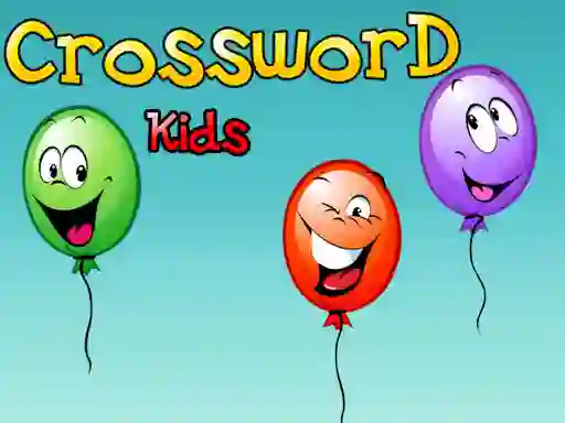 遊戲Crossword Kids在線
