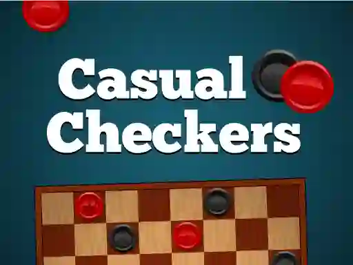 遊戲Casual Checkers在線
