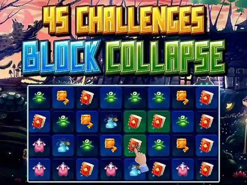 遊戲45 Challenges Block Collapse在線