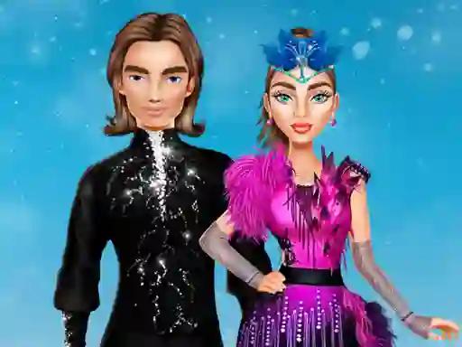 遊戲Ice Skating Ballerina在線