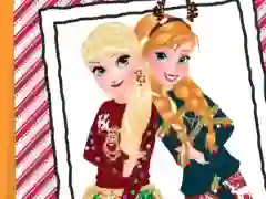 遊戲Sisters Ugly Xmas Sweater在線
