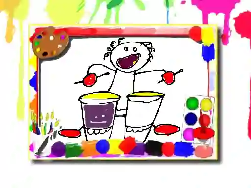遊戲Music Coloring Book在線