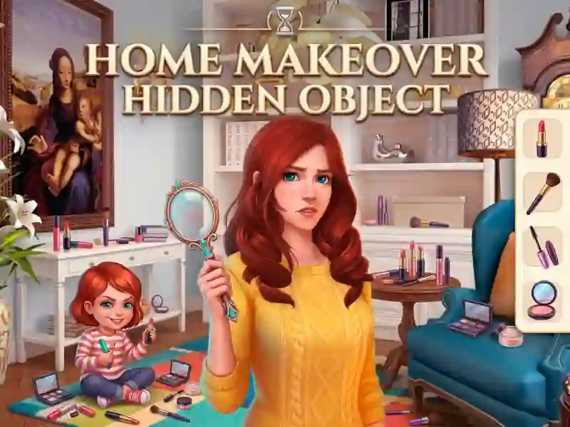 遊戲Home Makeover Hidden Object在線