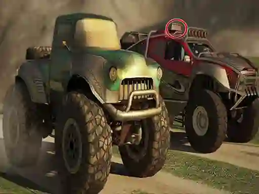 遊戲Truck Racing Differences在線