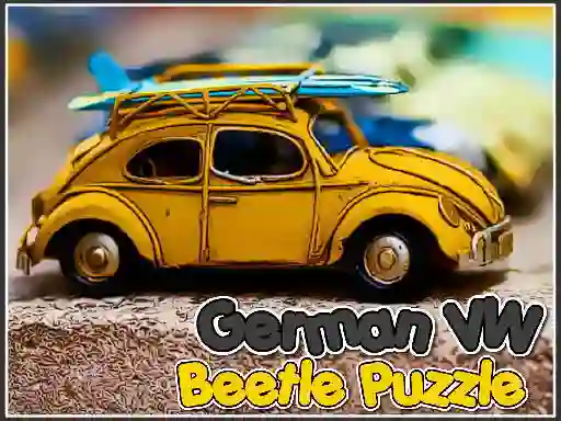 遊戲German VW Beetle Puzzle在線