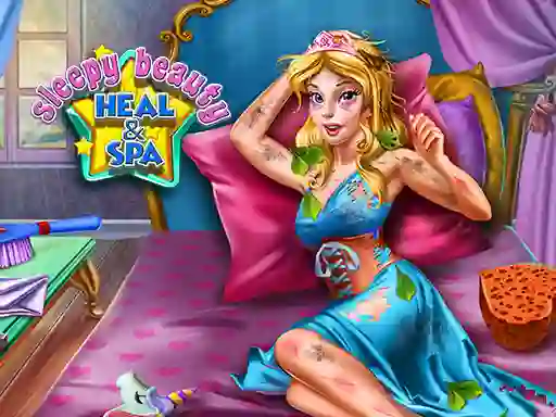 遊戲Sleepy Beauty Heal and Spa在線