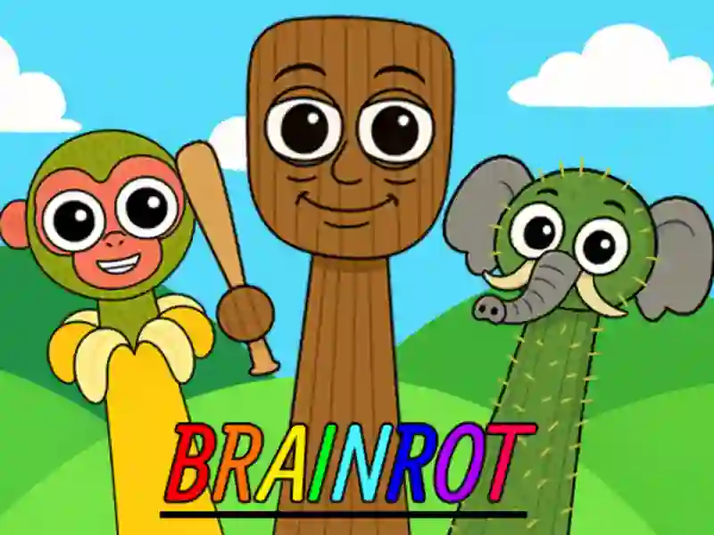遊戲Sprunki Phase Brainrot在線