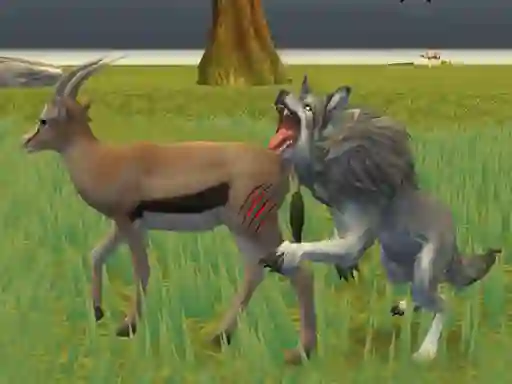 遊戲Wolf Life Simulator在線