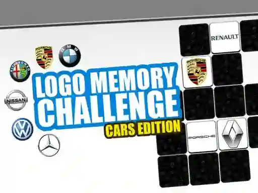 遊戲Logo Memory Cars Edition在線
