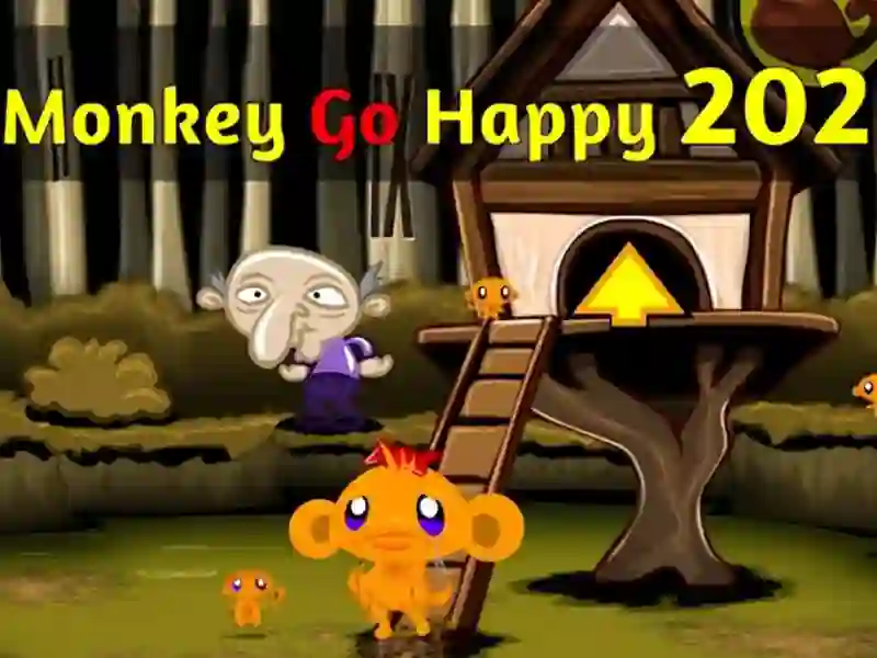遊戲Monkey Go Happy Stage 202在線