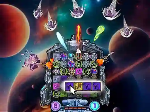 遊戲Asteroid Shield在線