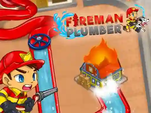 遊戲Fireman Plumber在線