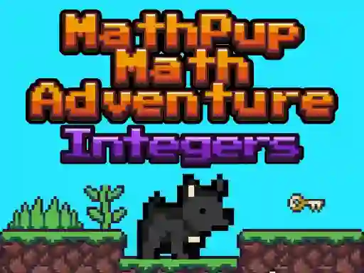 遊戲MathPup Math Adventure Integers在線
