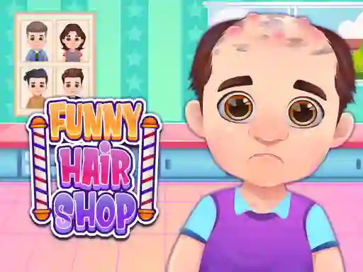 遊戲Funny Hair Salon在線