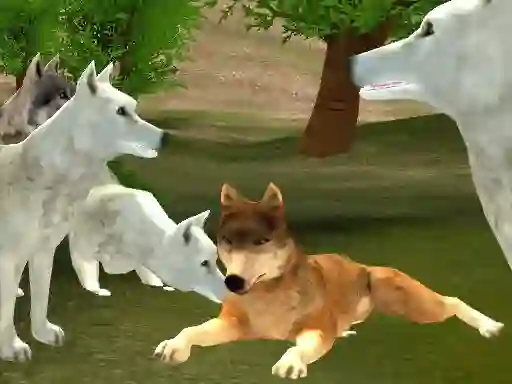 遊戲Wild Wolves Hunger Attack在線