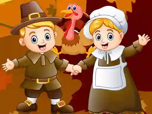 遊戲Thanksgiving Differences在線