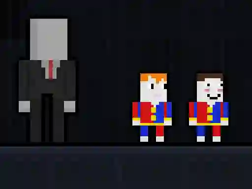 遊戲Slender Boy Escape Robbie在線