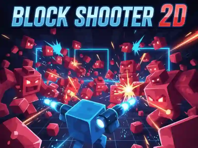 遊戲Block Shooter 2D在線
