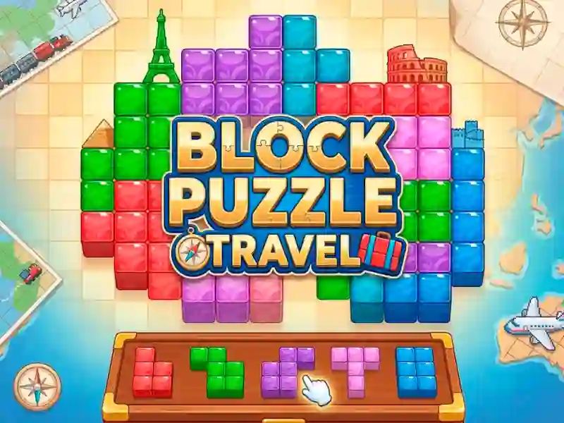 遊戲Block Puzzle Travel在線