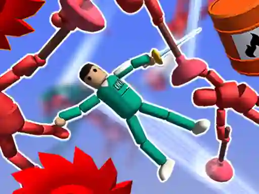 遊戲Stickman Sandbox在線